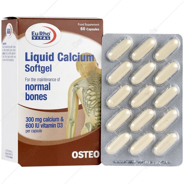 لیکوئید کلسیم یوروویتال