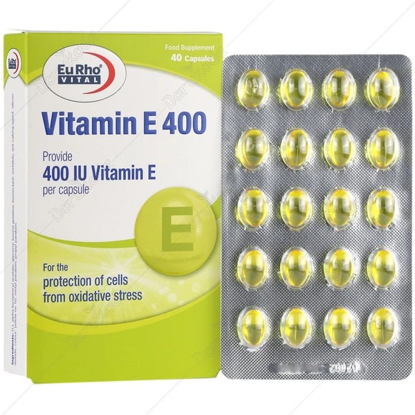 سافت ژل ویتامین ای 400