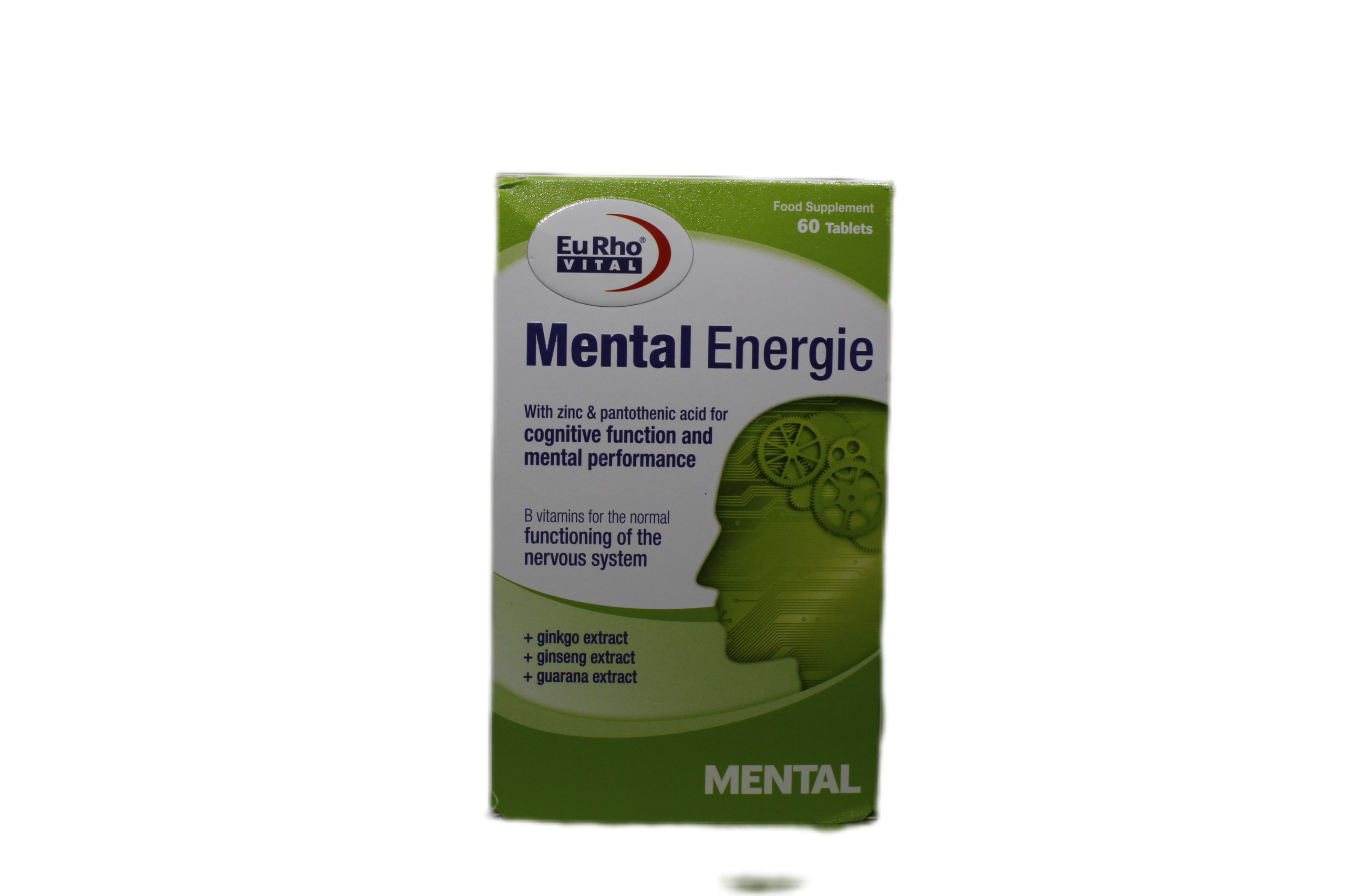 کپسول منتال انرژی | مکمل جینسینگ و جینکوبیلوبا