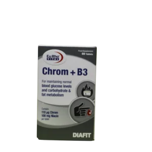 قرص کروم + B3 یوروویتال