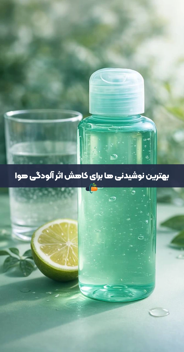 نوشیدنی برای آلودگی هوا