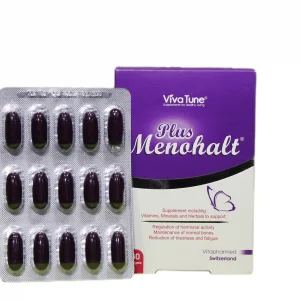 کپسول نرم ژلاتینی منوهالت پلاس 30 عددی