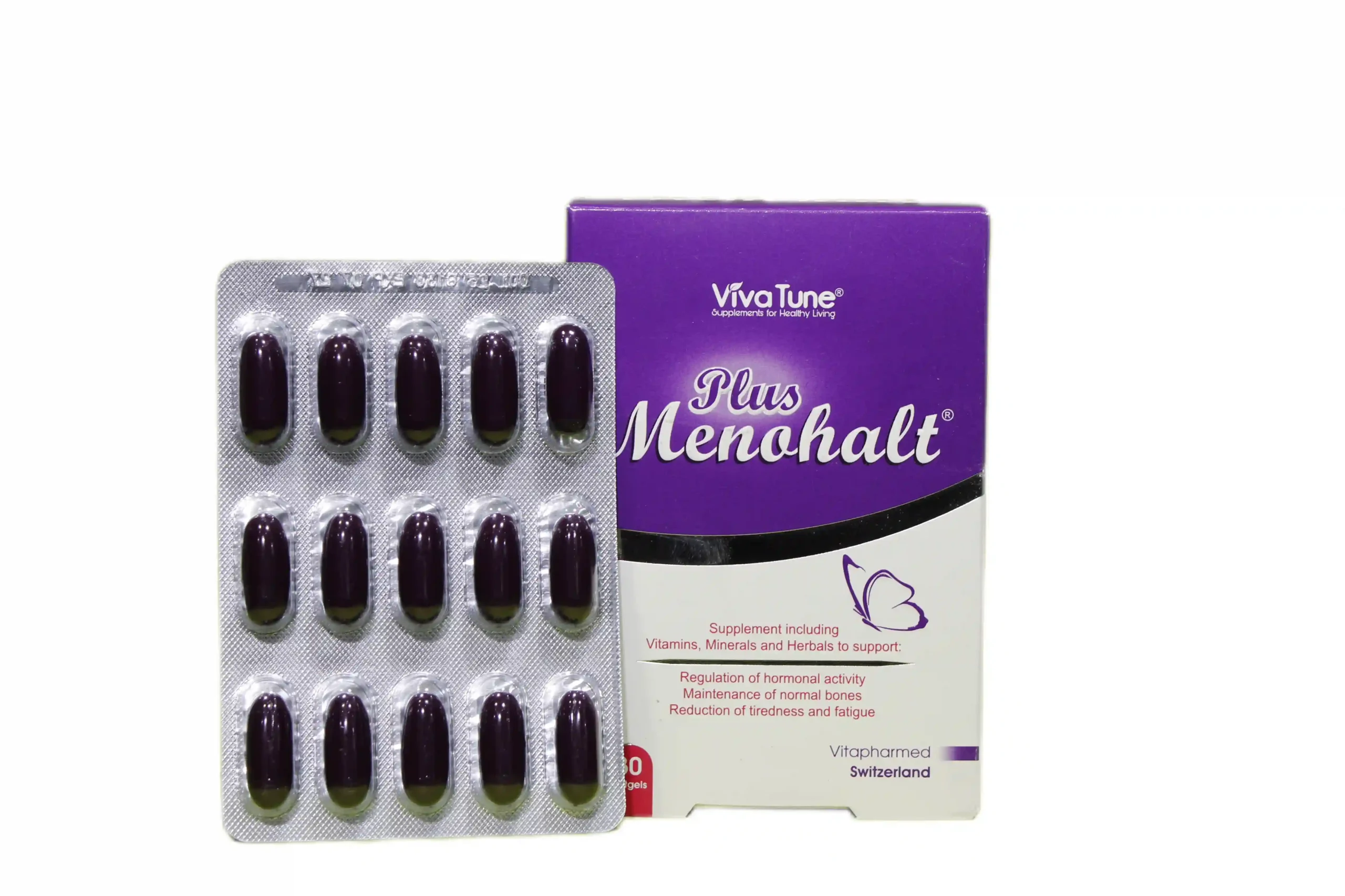 کپسول نرم ژلاتینی منوهالت پلاس 30 عددی