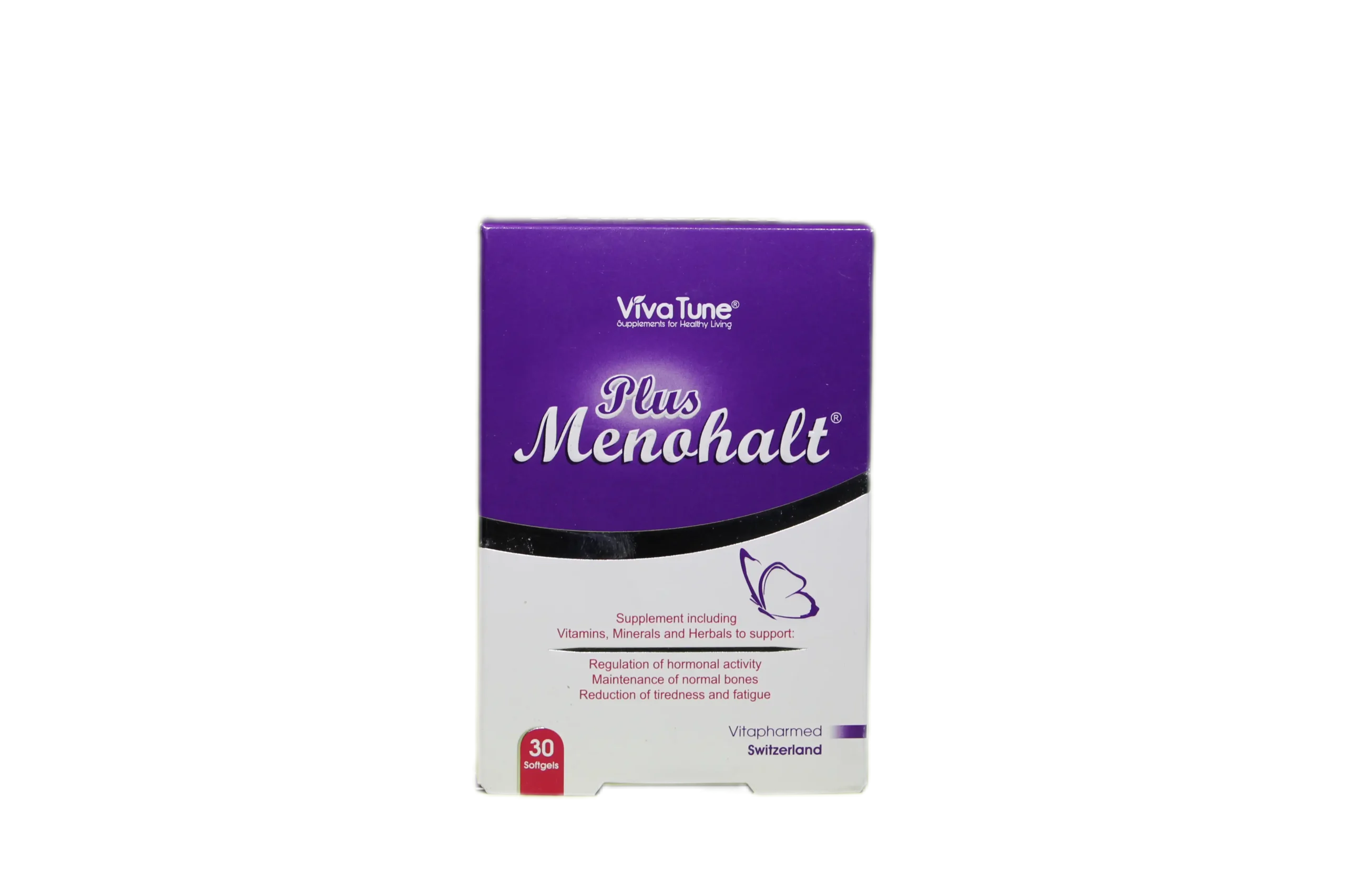 کپسول نرم ژلاتینی منوهالت پلاس 30 عددی