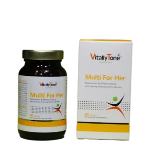 کپسول مولتی ویتامین فور هر ویتالی تون