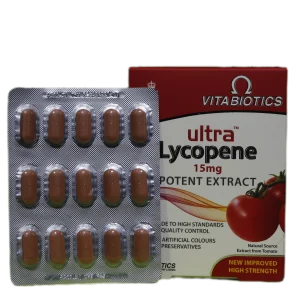 قرص اولترا لیکوپن ویتابیوتیکس 30 عددی