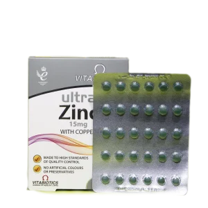 اولترا زینک ویتابیوتیکس 60 عددی