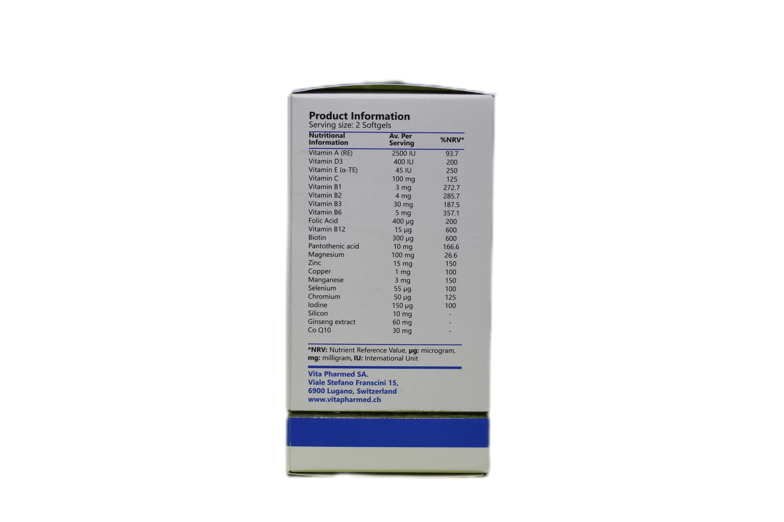 کپسول مولتی ویتامین فور هیم ویتالی تون