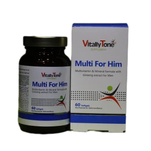 کپسول مولتی ویتامین فور هیم ویتالی تون