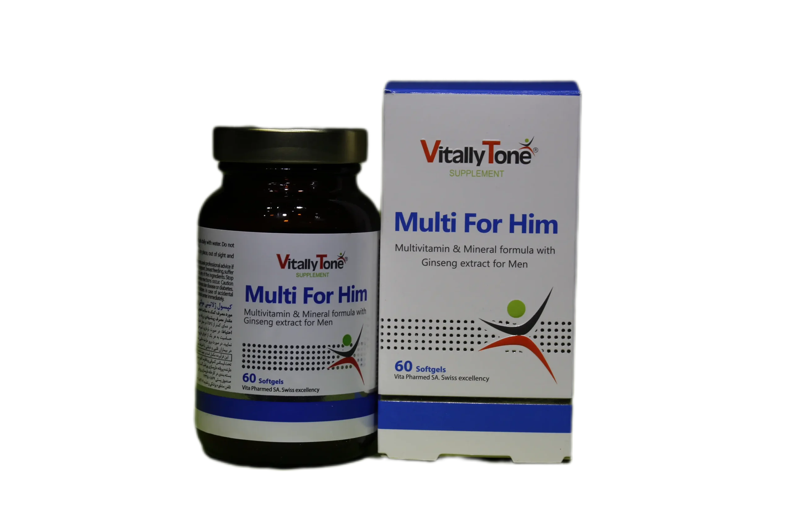 کپسول مولتی ویتامین فور هیم ویتالی تون