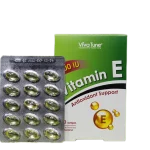 کپسول ویتامین E ویواتن 30 عددی