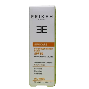 ضد آفتاب رنگی اریکه