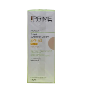 ضد آفتاب رنگی پرایم