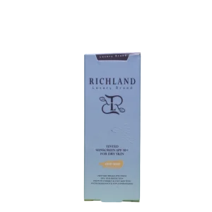 کرم ضد آفتاب رنگی ریچ لند