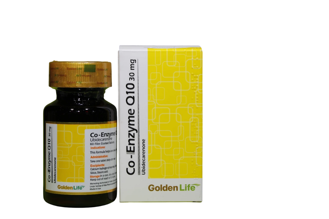 کوآنزیم Q10 گلدن لایف
