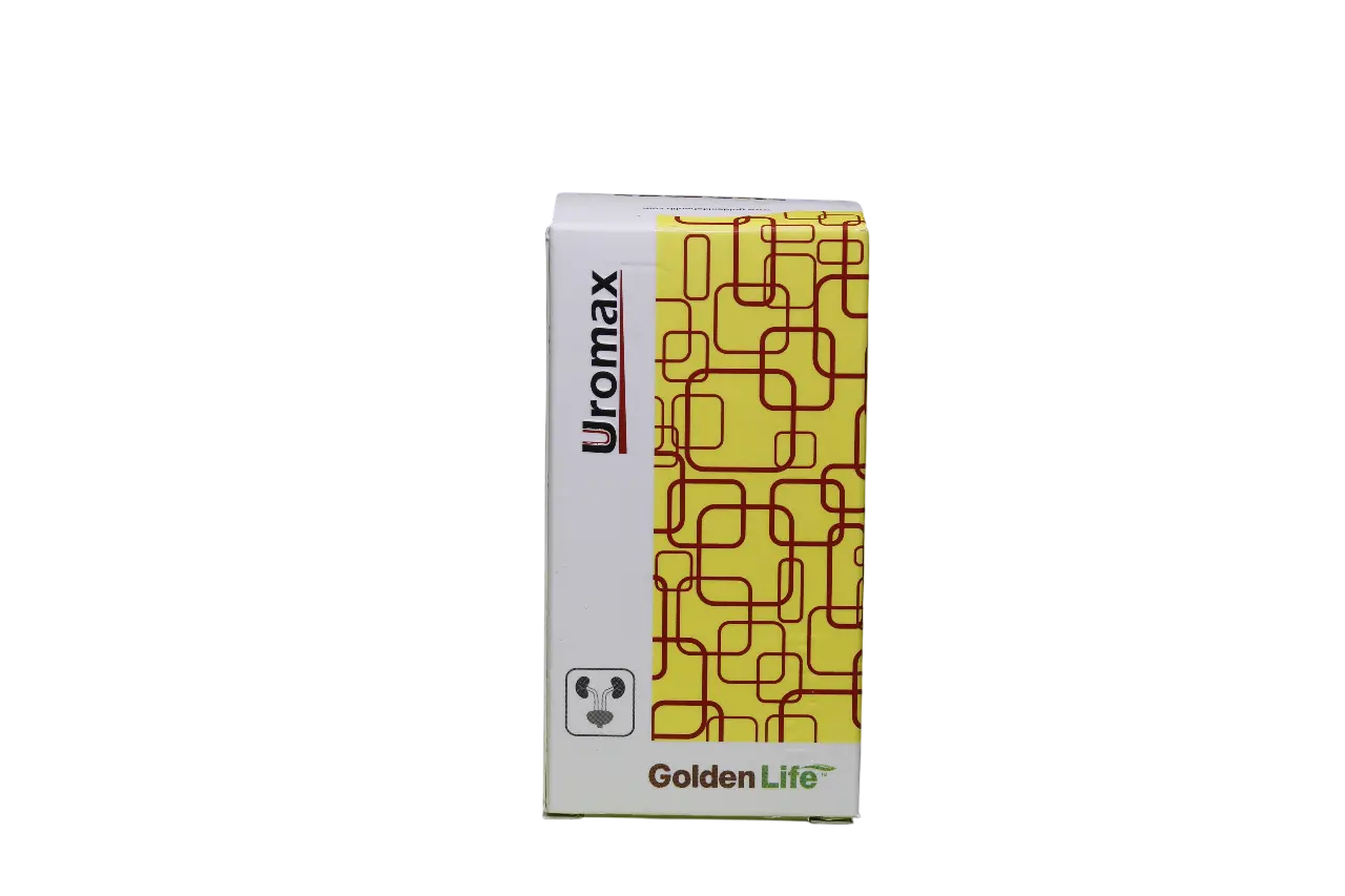 کپسول ارومکس گلدن لایف 30 عددی Uromax Golden Life