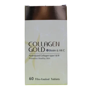 قرص کلاژن گلد