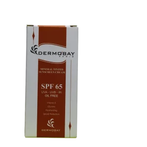 کرم ضد آفتاب رنگی درموبی