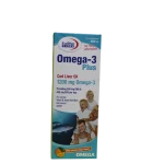 شربت امگا 3 پلاس یوروویتال