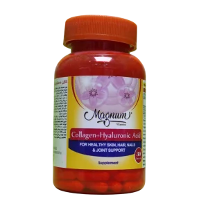 کپسول کلاژن و هیالورونیک اسید مگنوم