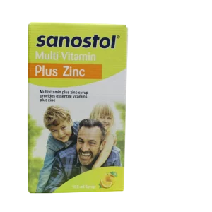 شربت سانستول پلاس زینک
