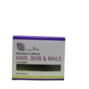 کپسول مو، پوست و ناخن ساپلیمنت نیدز