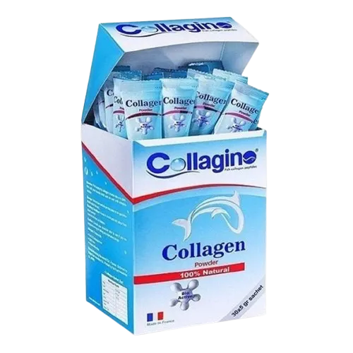 پودر کلاژن کلاژینو آبی 30 ساشه
